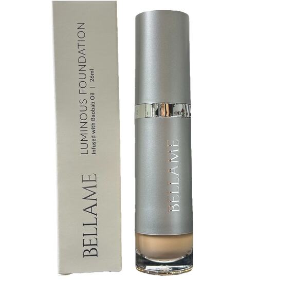 Bellame Luminous Foundation (# 2 Fair, Fairest) Infused w/ Baobab Oil - 26mL - Picture 1 of 5